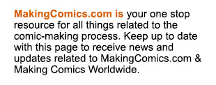 MakingComics.com News
