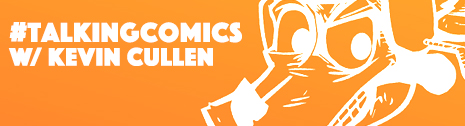 Talking Comics with Kevin Cullen