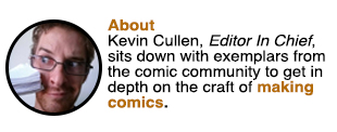 Talking Comics with Kevin Cullen